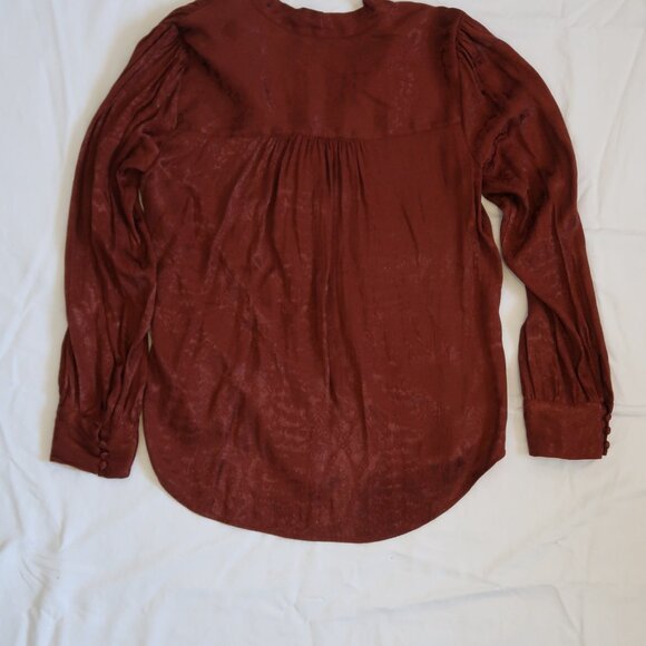 Express Sienna Snake-Skin Pattern Blouse Size L - Picture 3 of 3